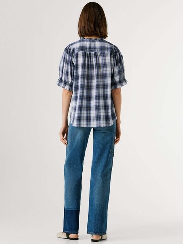 Pepe Jeans Blouse 'Biol' in Blauw