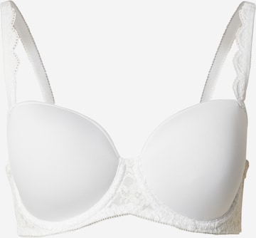 Invisible Soutien-gorge 'Amourette' TRIUMPH en blanc : devant