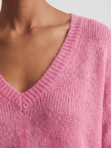 americandreams Oversizepullover 'Silja'‌‌‌‌‌‌ in Pink