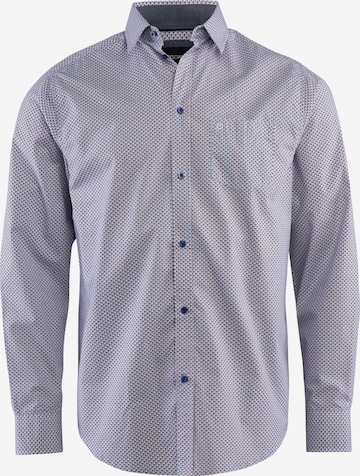 Stooker Men Button Up Shirt 'Hugh' in Blue: front
