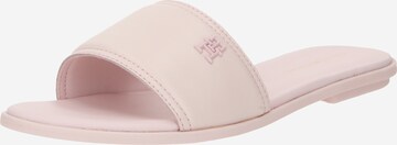 TOMMY HILFIGER Pantofle – pink: přední strana