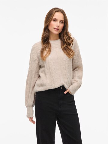 VILA Pullover 'VITULI' i beige