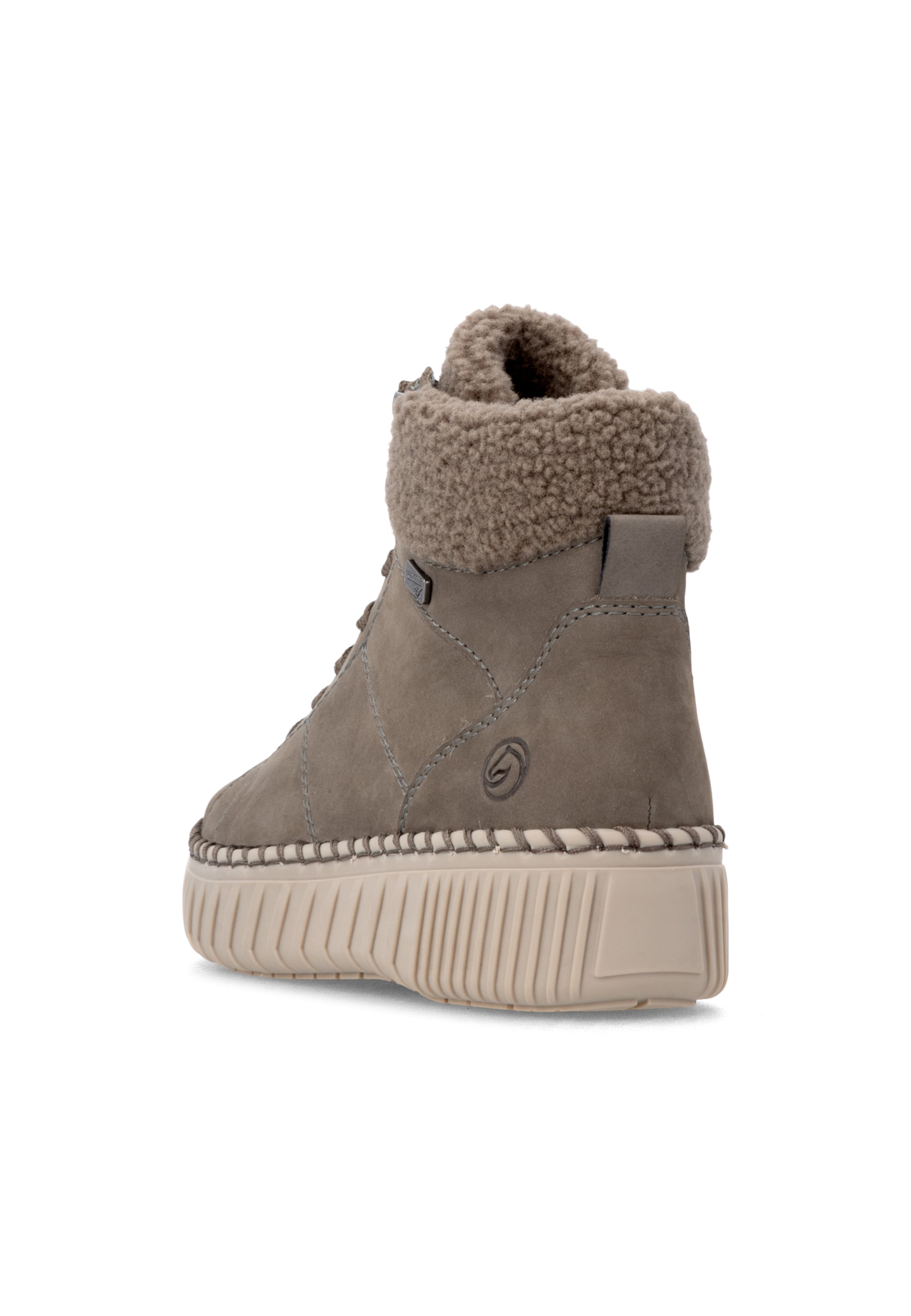 Bottes à lacets ' D4A74 ' REMONTE en gris