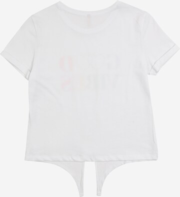 KIDS ONLY Shirt 'ARINA' in Wit