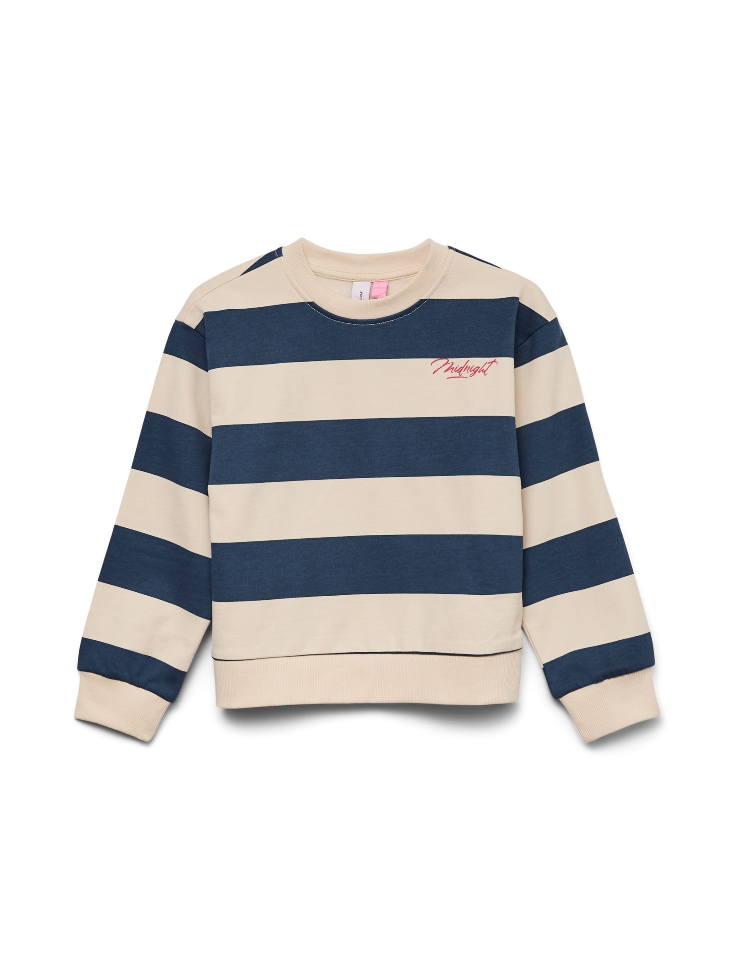 Felpa 'VMViola' di Vero Moda Girl in blu: frontale