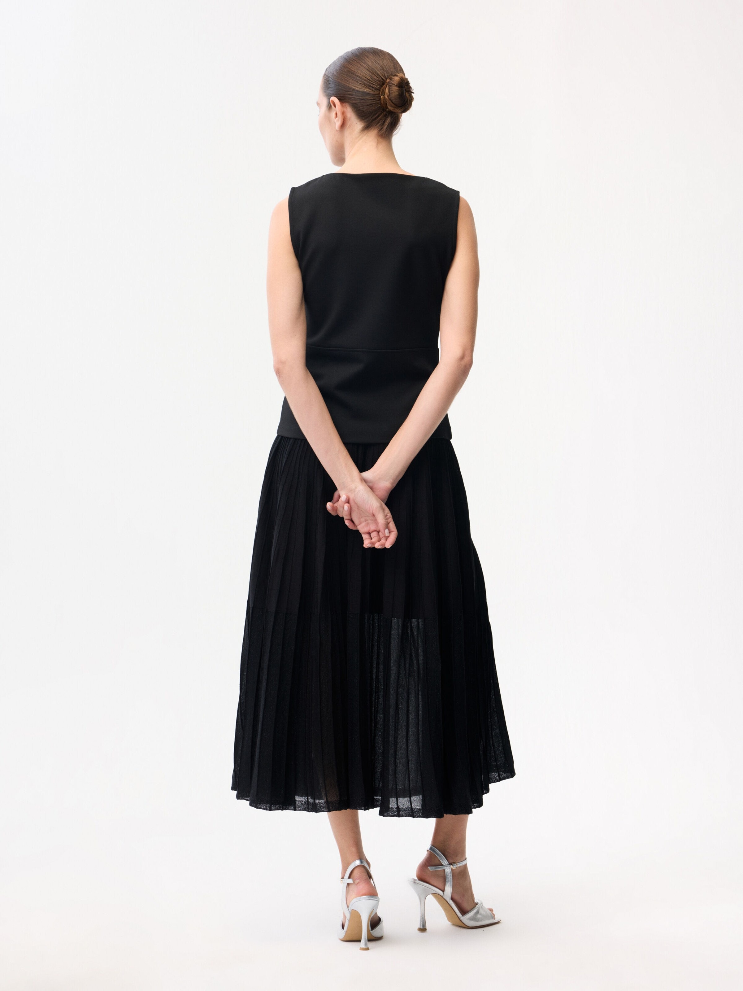 adl Blouse in Black