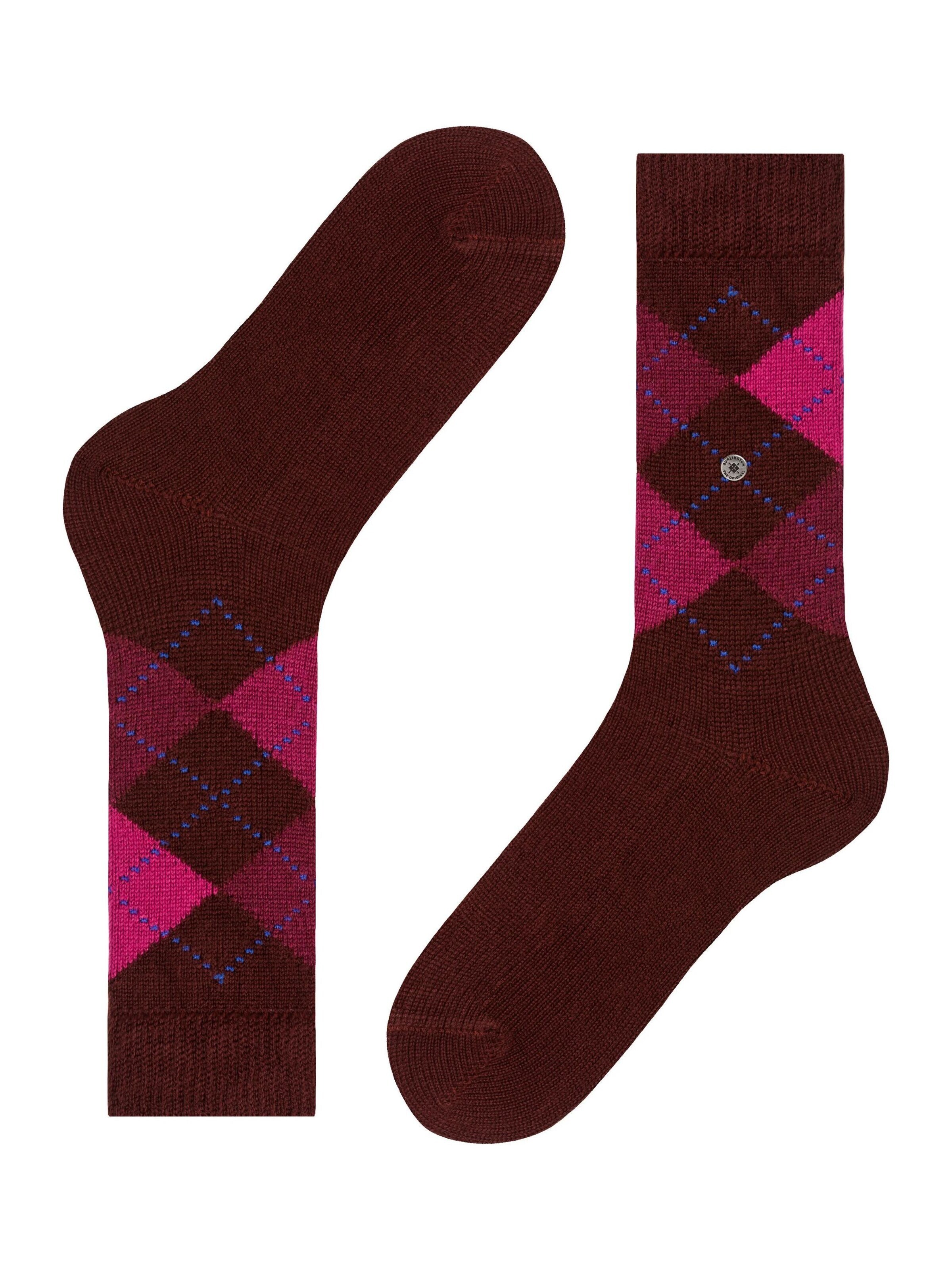 BURLINGTON Socken 'Whitby'‌‌ in Braun