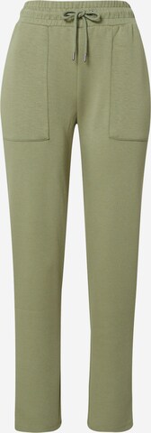 Regular Pantalon 'Ima' MSCH COPENHAGEN en vert : devant