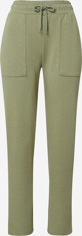 Pantalon 'Ima' MSCH COPENHAGEN en vert : devant