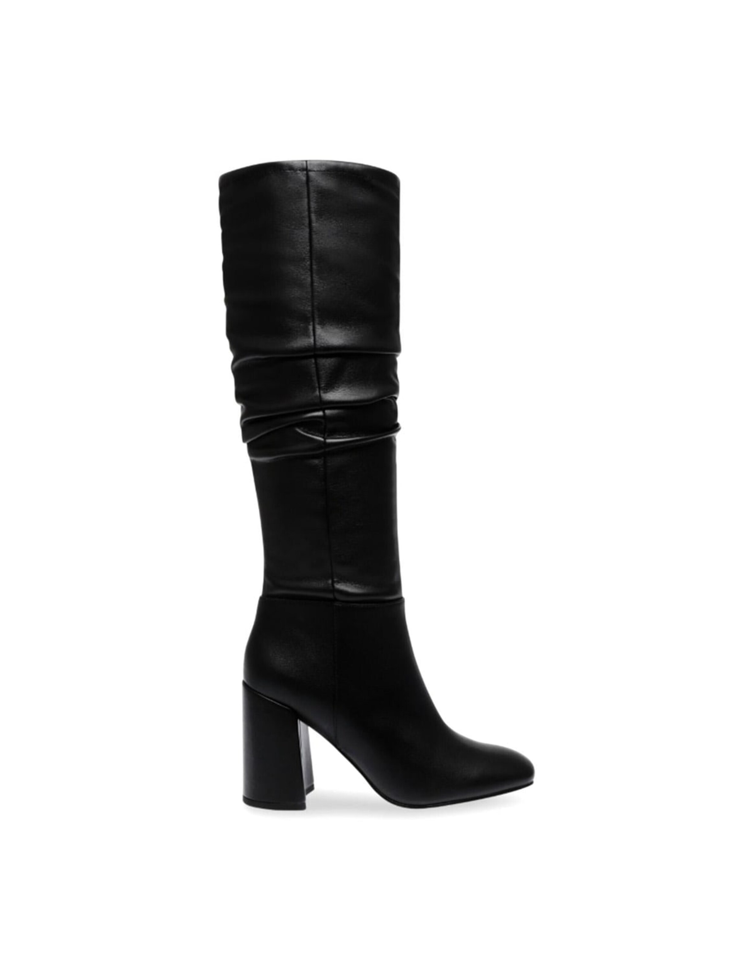 Bottes 'Lasso-R Black Leather' STEVE MADDEN en noir
