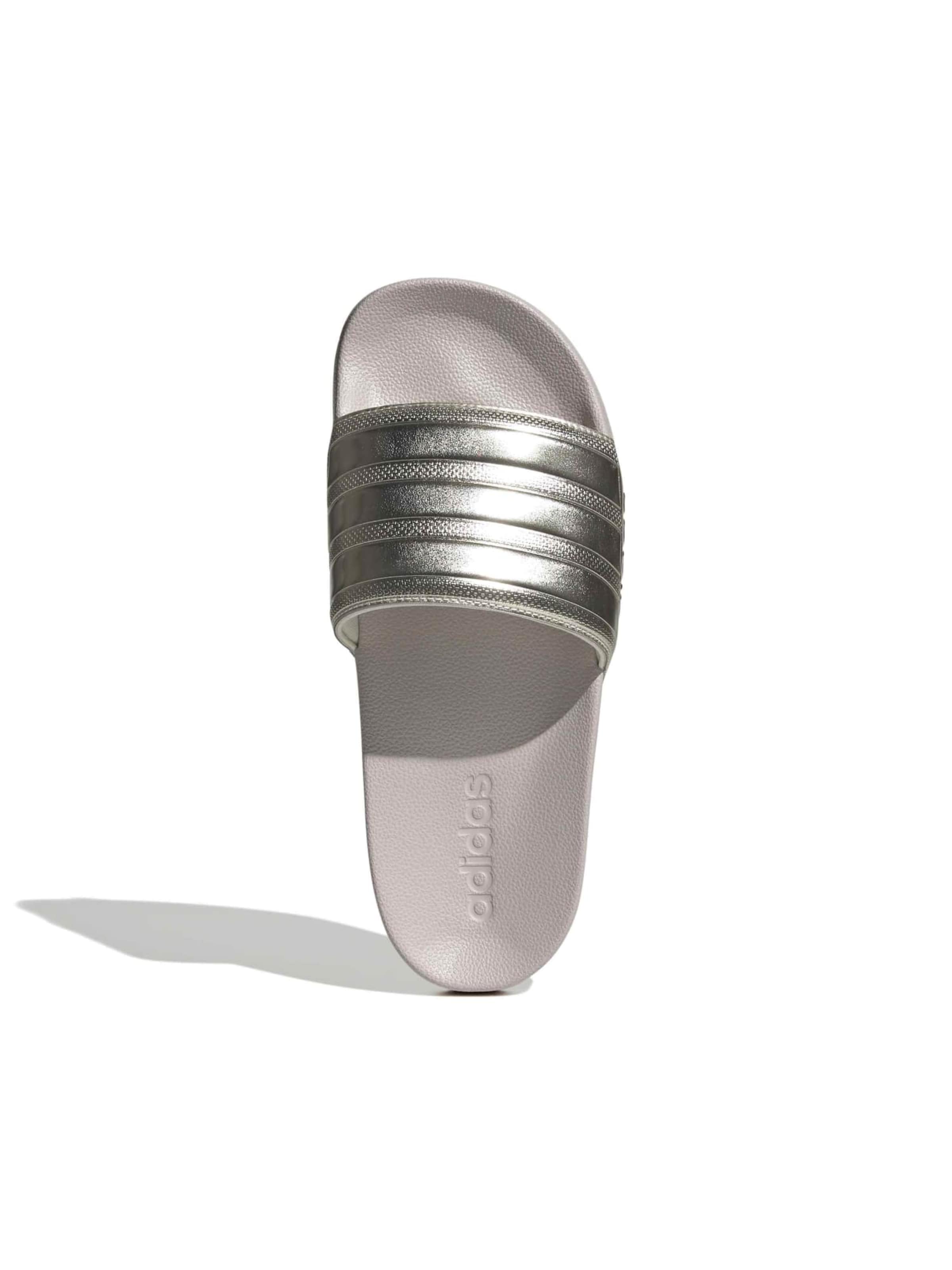 sidabrinė ADIDAS SPORTSWEAR Šlepetės 'ADILETTE'