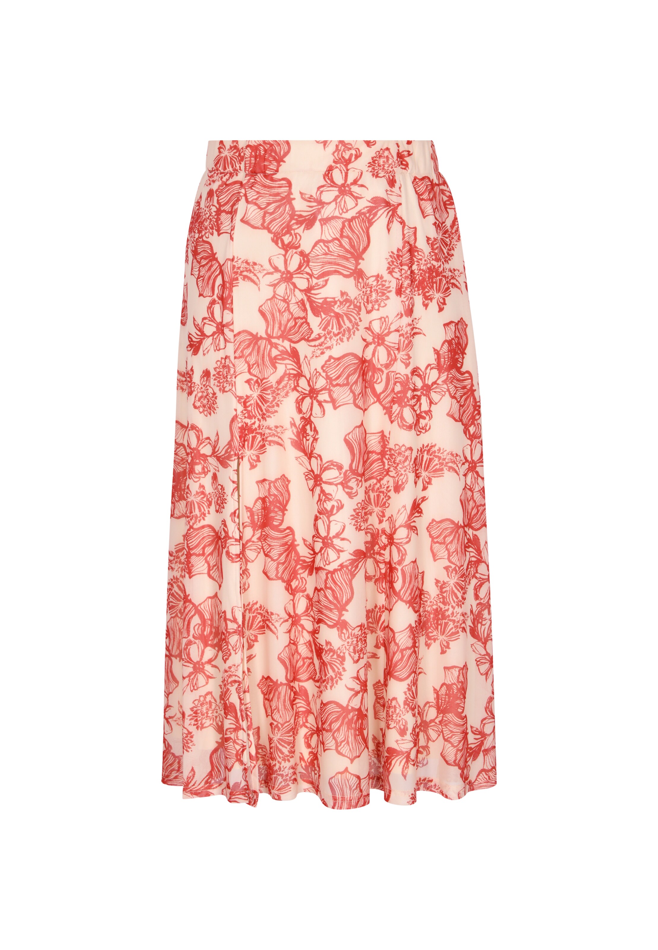 Usha Skirt in Red: front