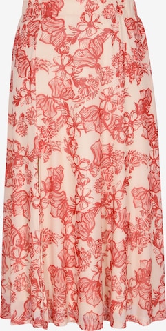 Usha - Saia em vermelho: frente