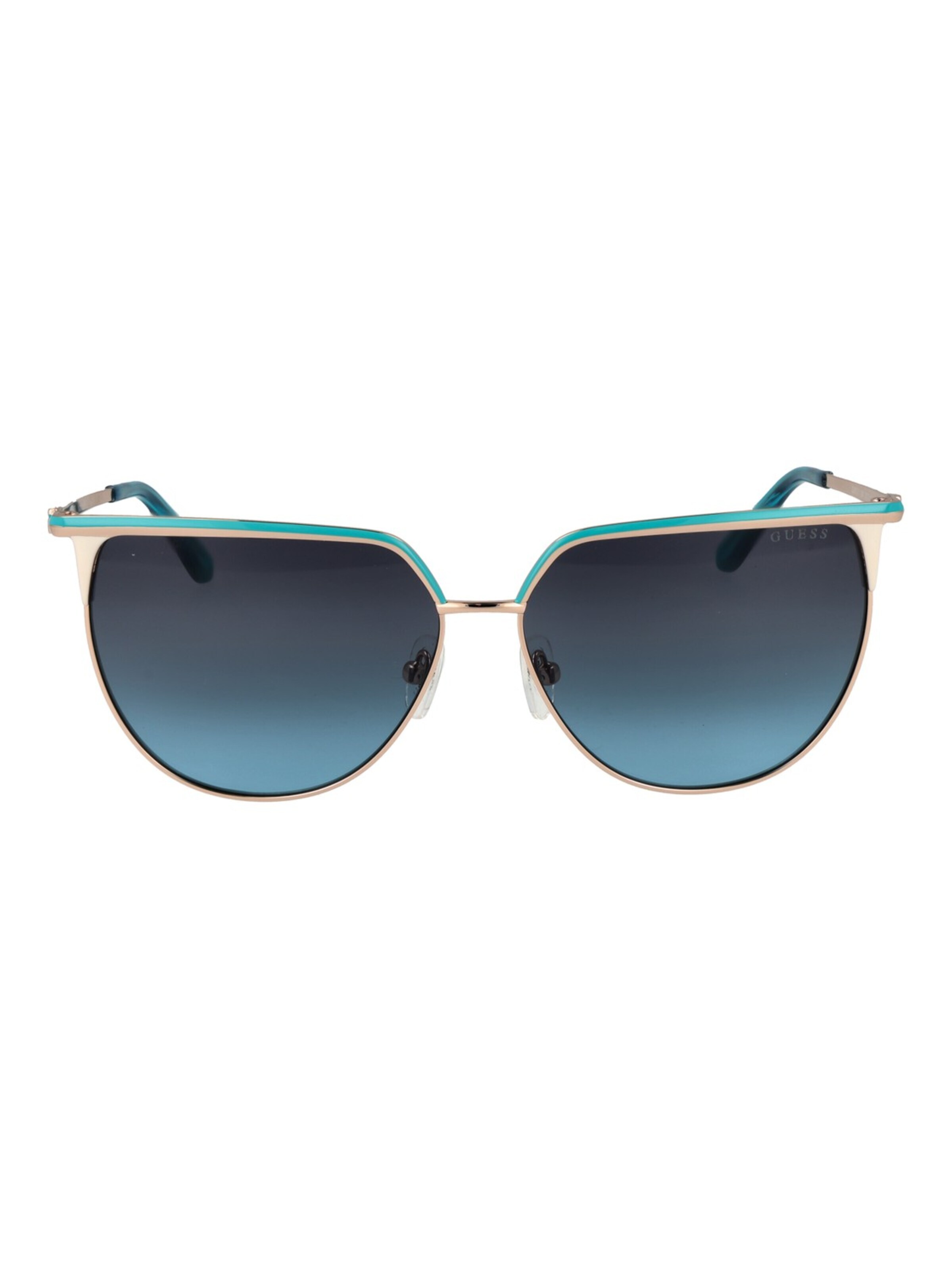 GUESS Zonnebril 'Guess Sunglasses GU00132 92W 58' in Goud