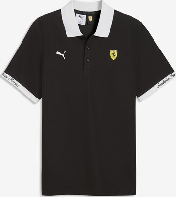 PUMA Functioneel shirt 'Ferrari' in Zwart: voorkant