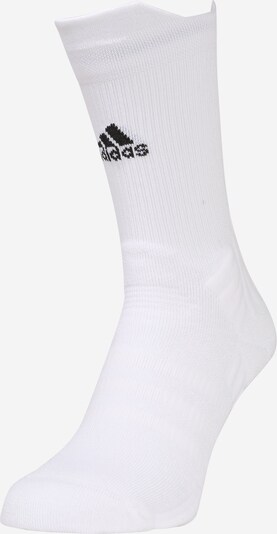 Șosete sport ADIDAS PERFORMANCE pe negru / alb, Vizualizare produs