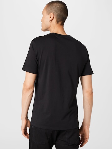 HUGO Red - Camiseta 'Daltor' en negro