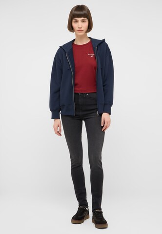 MUSTANG Skinny Jeans' Georgia ' in Schwarz: Vorderseite