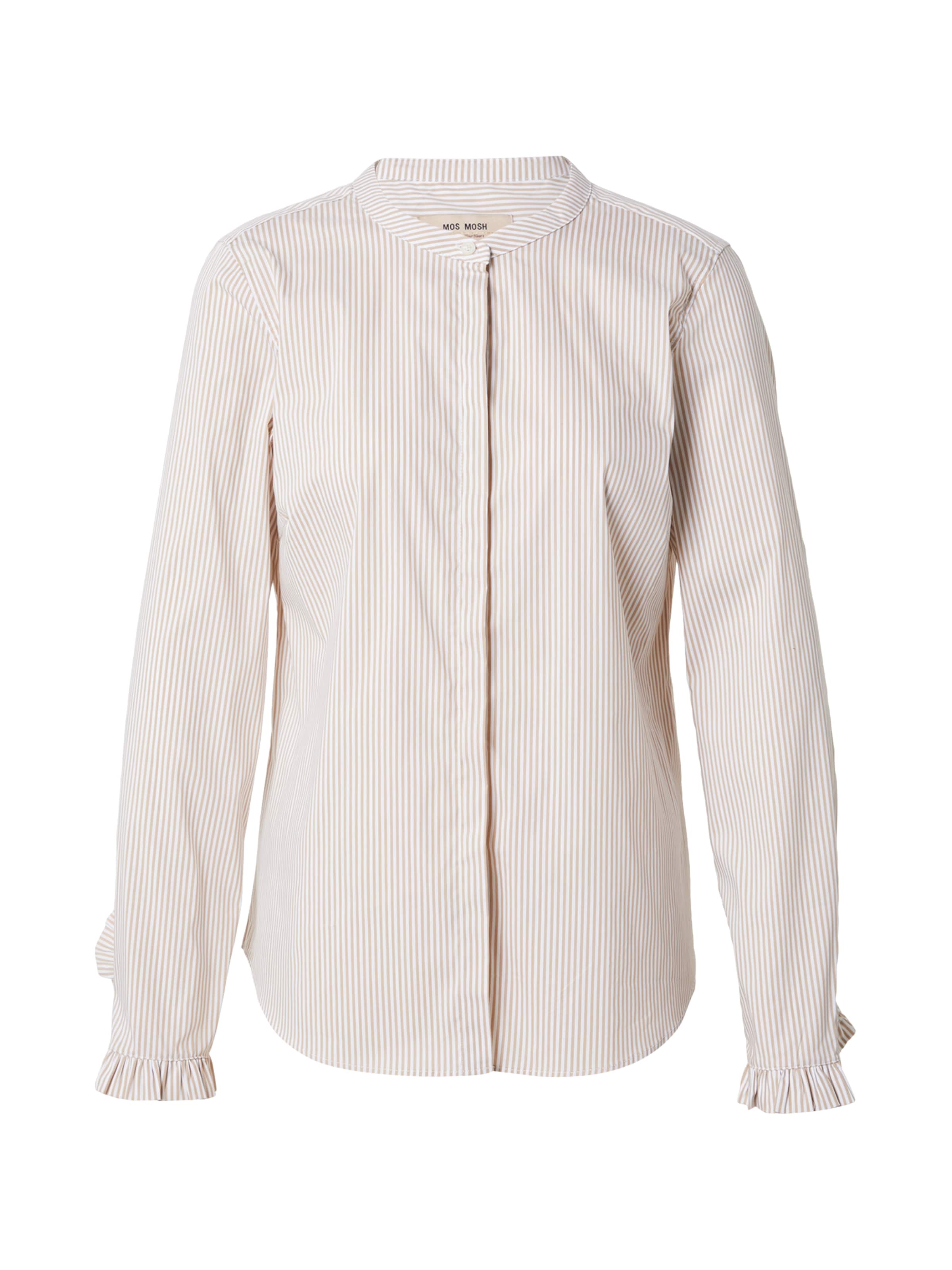 MOS MOSH Blouse 'MMMattie' in Beige: front