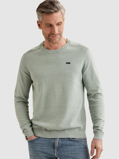 VANGUARD Jersey 'Pullover in cotton/linen with two-tone effect' en S en azul, Vista del producto