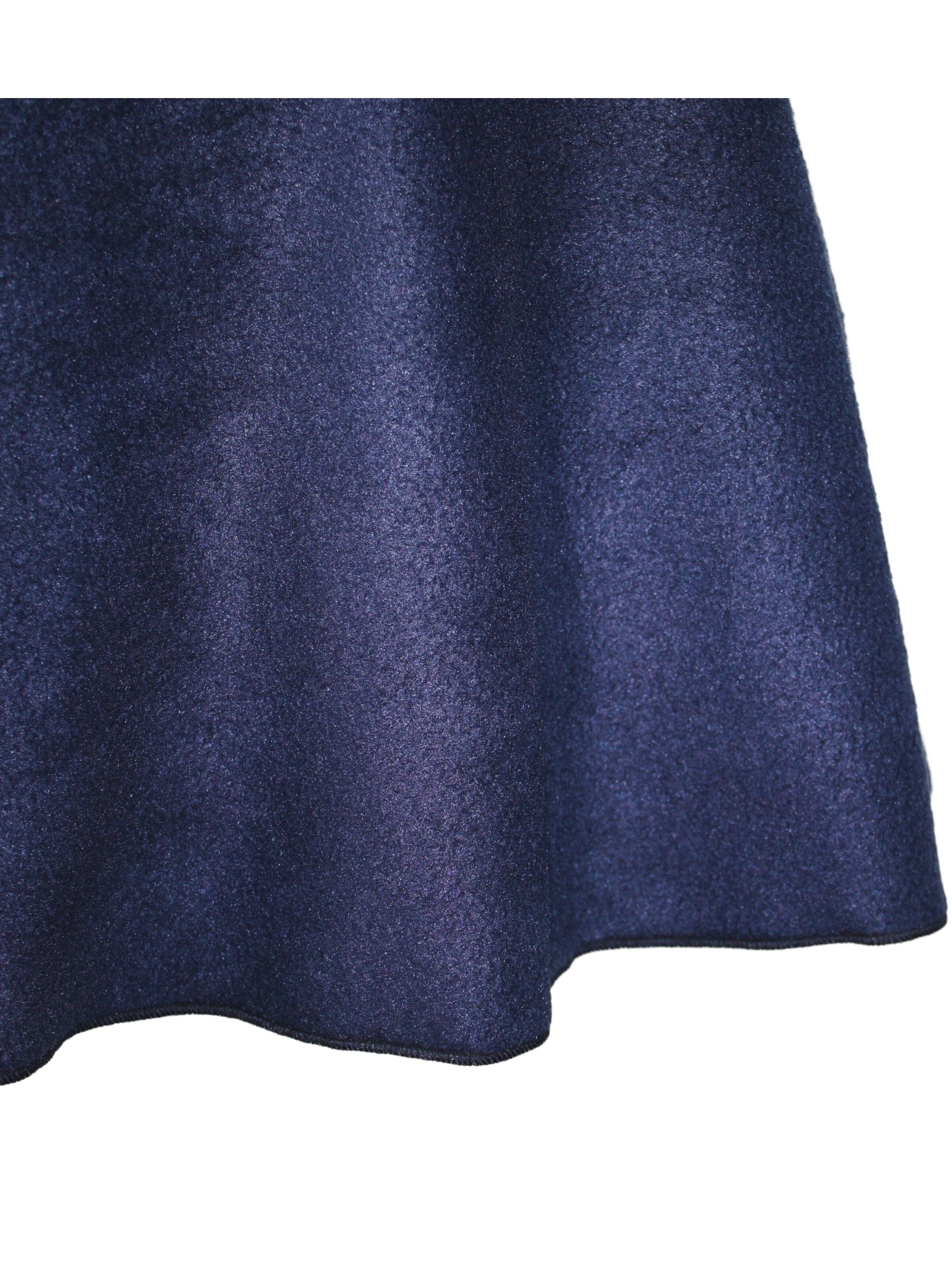 dunkle design Rock 'A-Linie Fleece'‌‌‌‌‌ in Blau