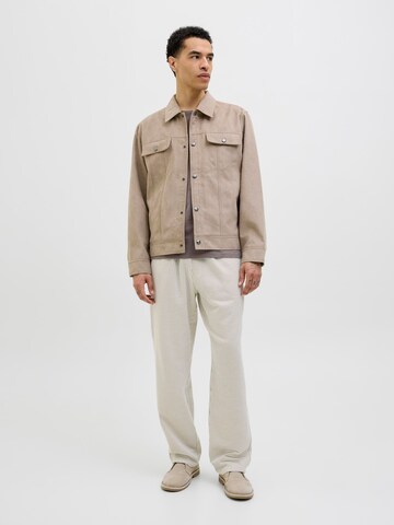 Regular Pantalon JACK & JONES en marron