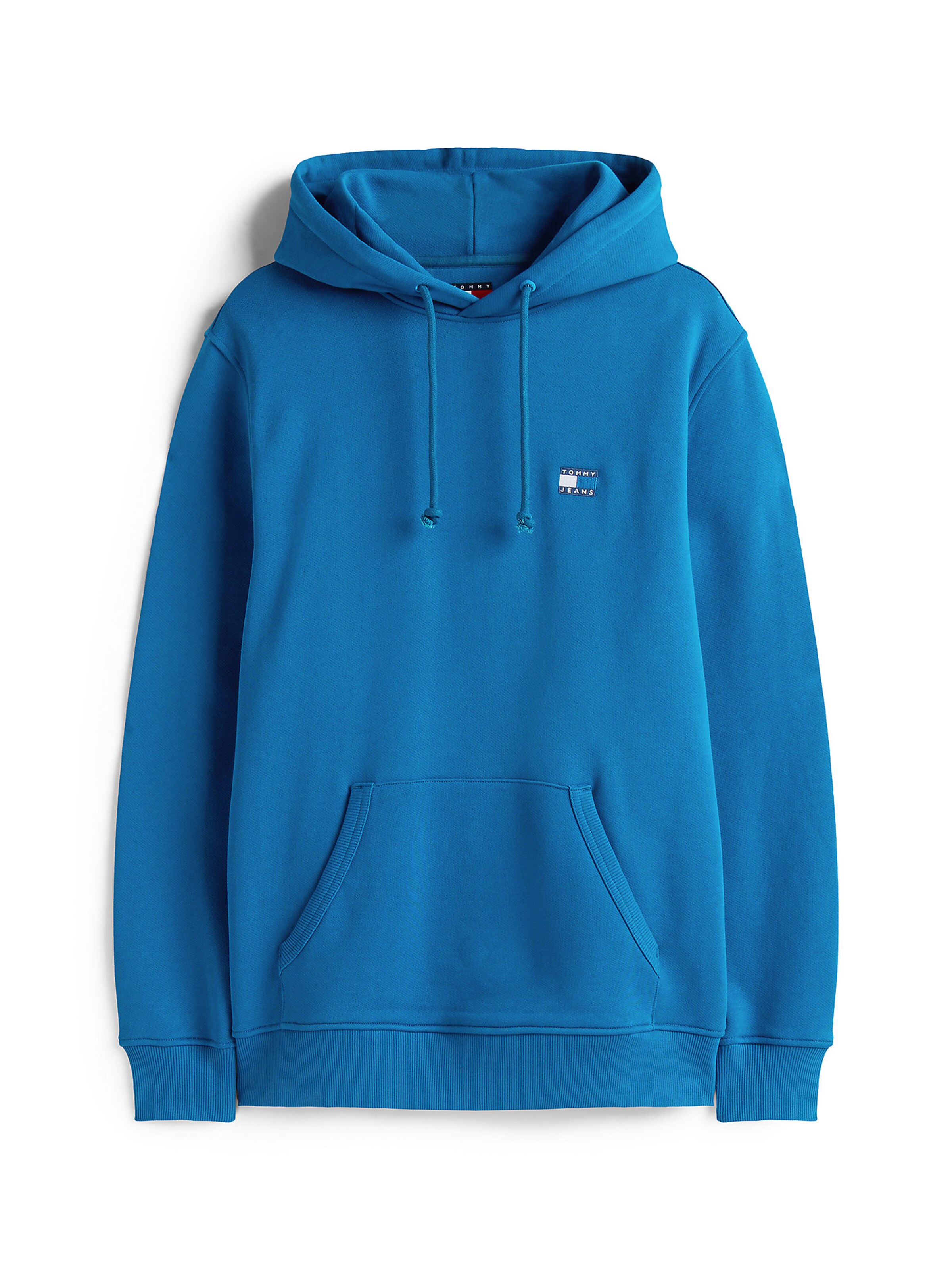 Tommy Jeans Sweatshirt in Blue: front