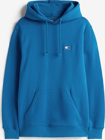 Tommy Jeans Sweatshirt in Blauw: voorkant