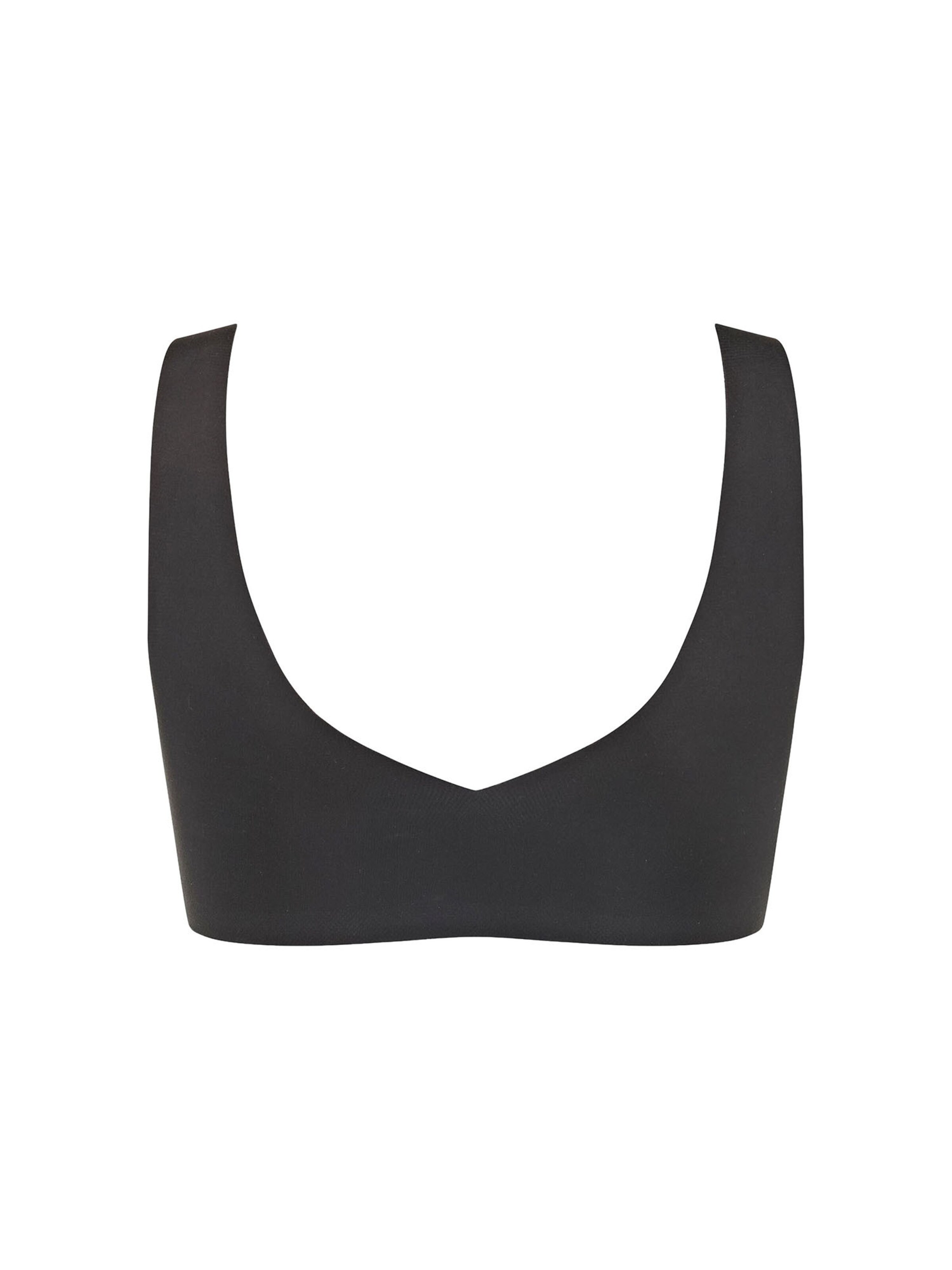 SLOGGI T-shirt Bra ' Blue ZERO Feel 20 ' in Black