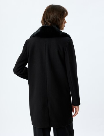 Koton Between-seasons coat in Black
