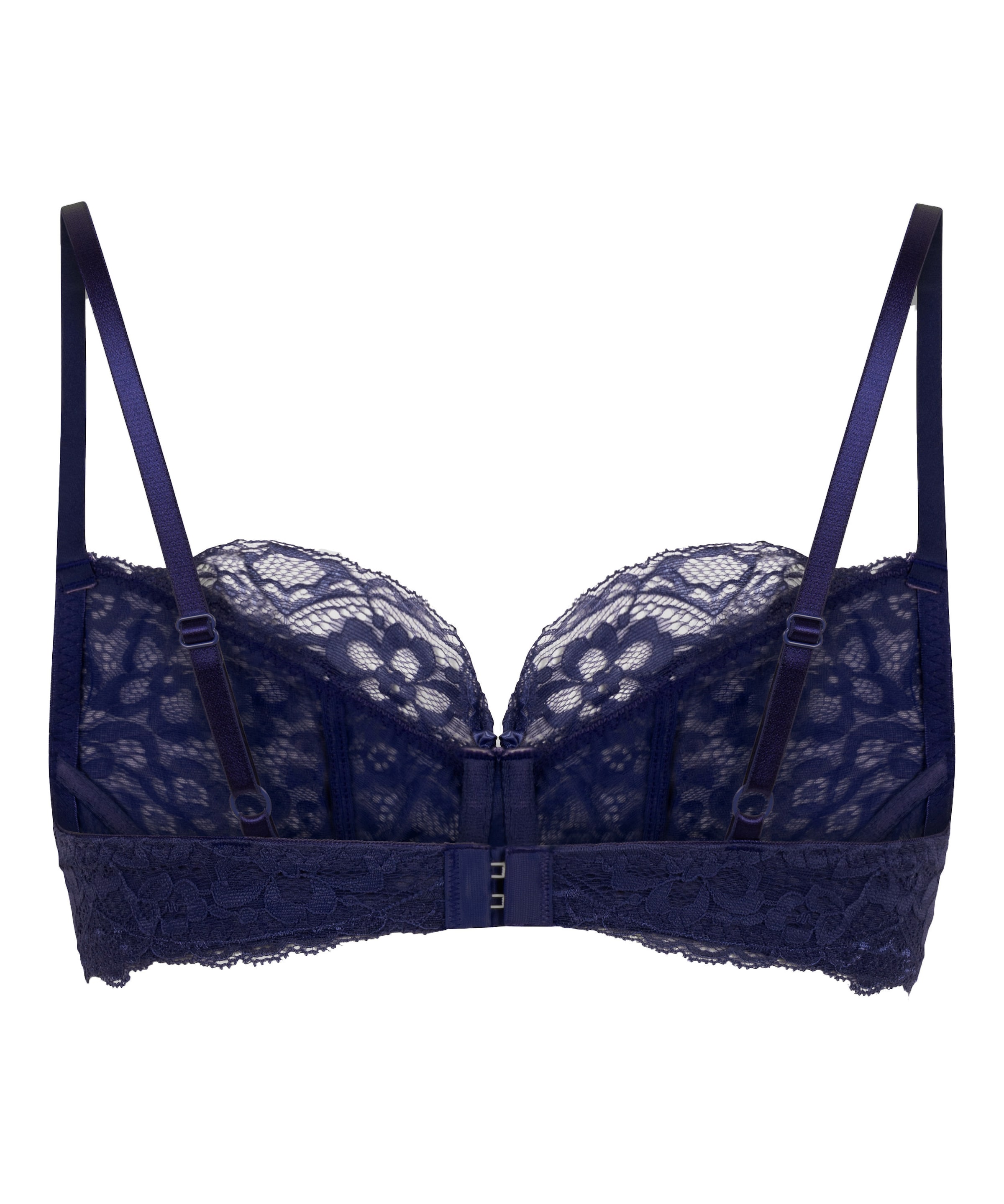 Hunkemöller T-shirt BH 'Marine' in Blauw