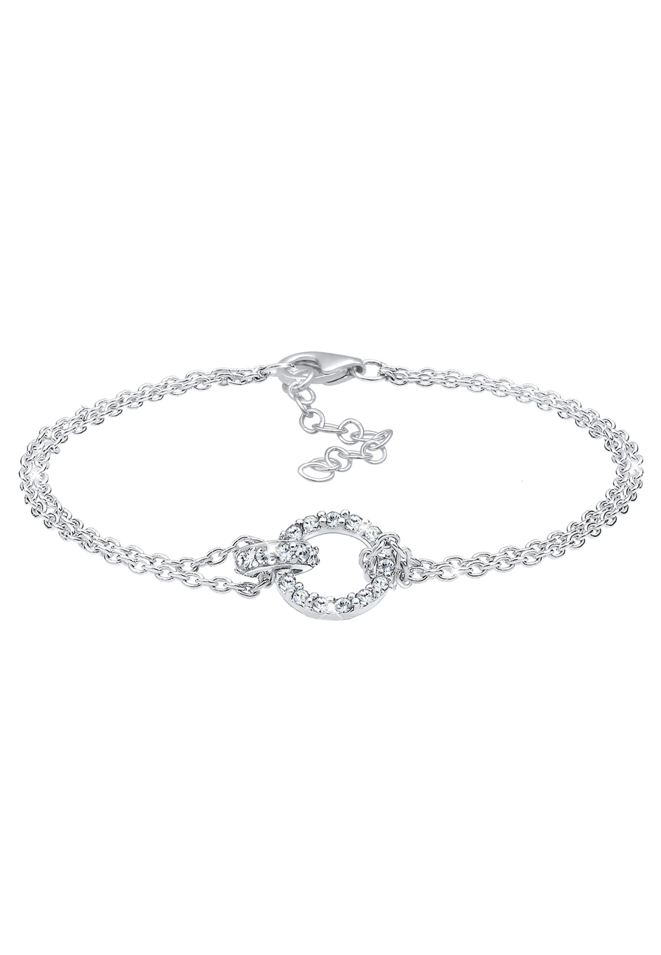 ELLI Armband in Silber: Vorderseite