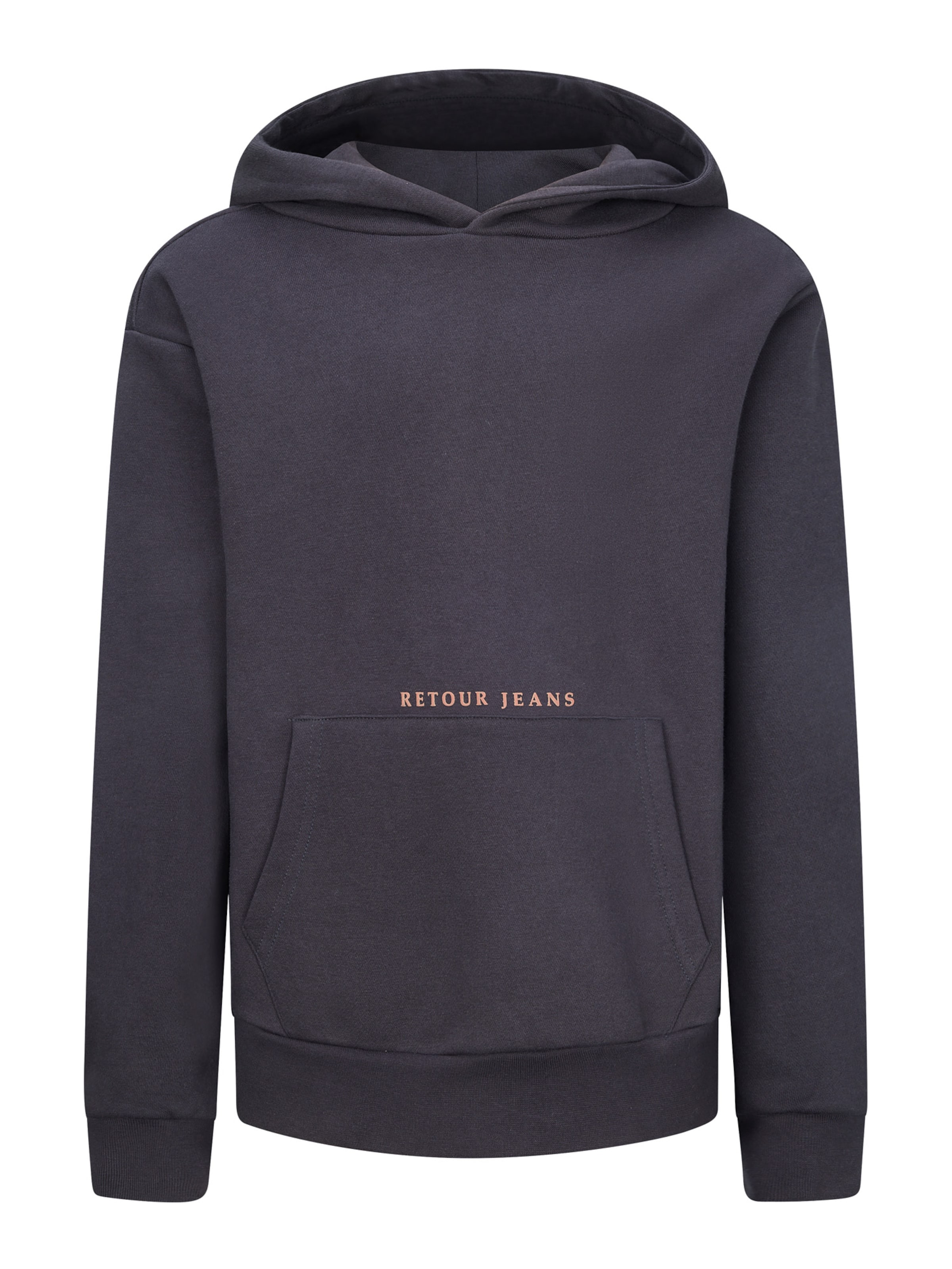 Retour Jeans Sweatshirt 'Jorrit' in Brown: front