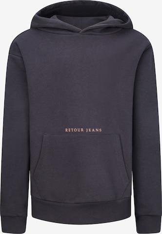 Retour Jeans Sweatshirt 'Jorrit' in Braun: Vorderseite