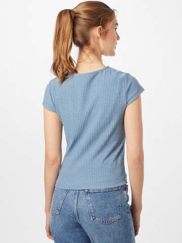 ONLY Shirt 'NELLA' in Blauw