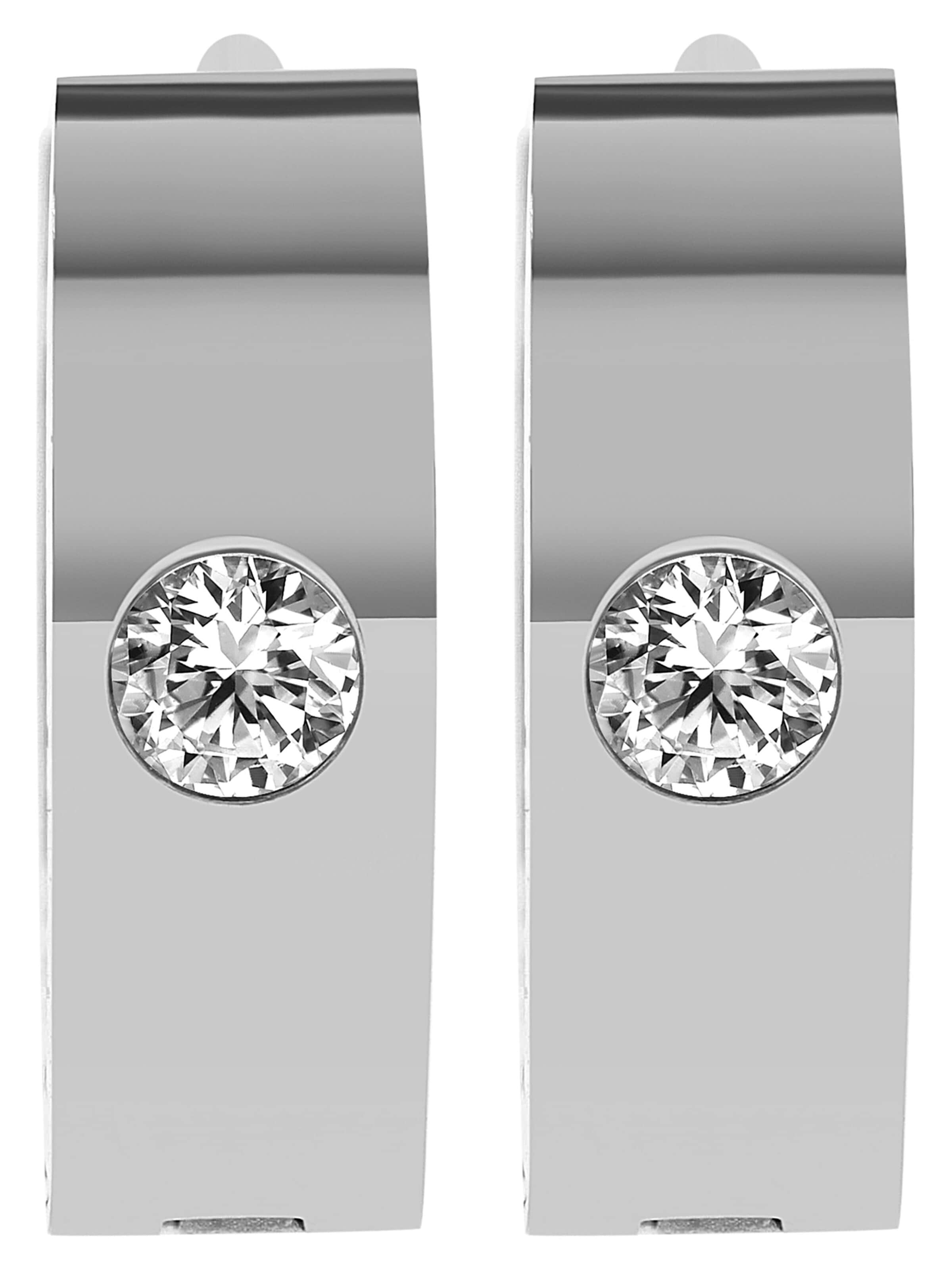 Akzent Earrings 'Daliah, silberfarbig, langlebig' in Silver
