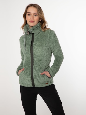 PROTEST Fleecejacke 'RIRI' in Grün