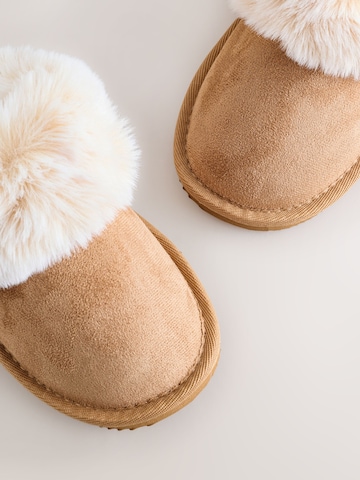 NextPapuče - smeđa boja