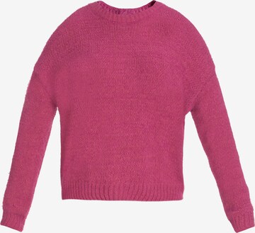 Le Temps Des Cerises Pullover 'Daisy' in Pink: predná strana