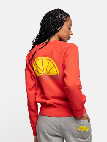 Acqua Limone Sweatshirt 'College Classic' i röd