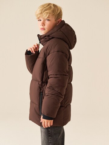 Giacca invernale di Next in marrone