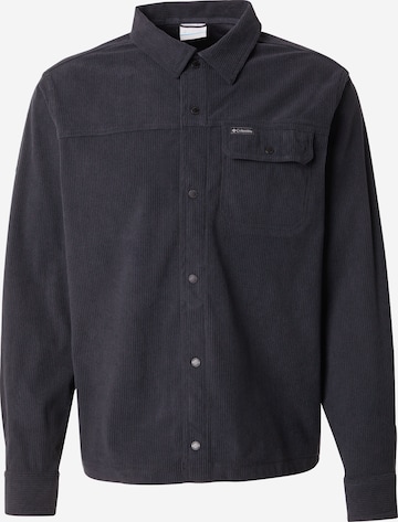 Coupe regular Chemise fonctionnelle COLUMBIA en noir : devant