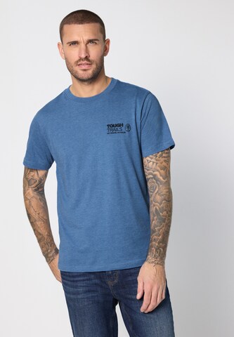 Street One MEN Shirt in Blue: front