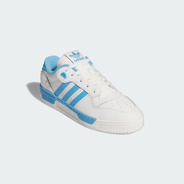 Baskets basses ' Rivalry' ADIDAS ORIGINALS en blanc