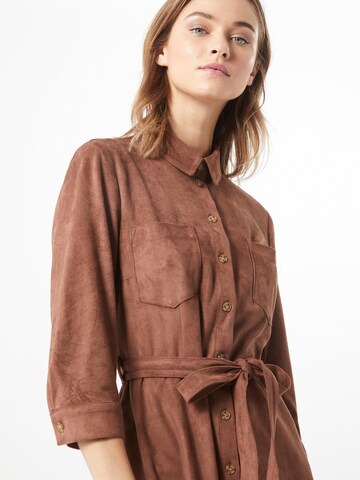 ESPRIT Shirt dress in Brown