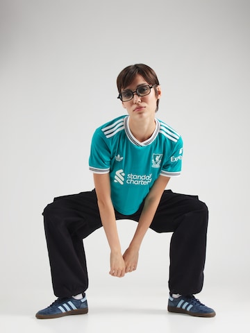 ADIDAS PERFORMANCE Функциональная футболка 'LFC 3' в Зеленый