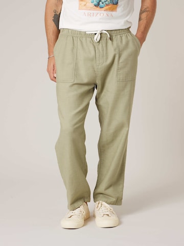 Loosefit Pantalon Deeluxe en vert