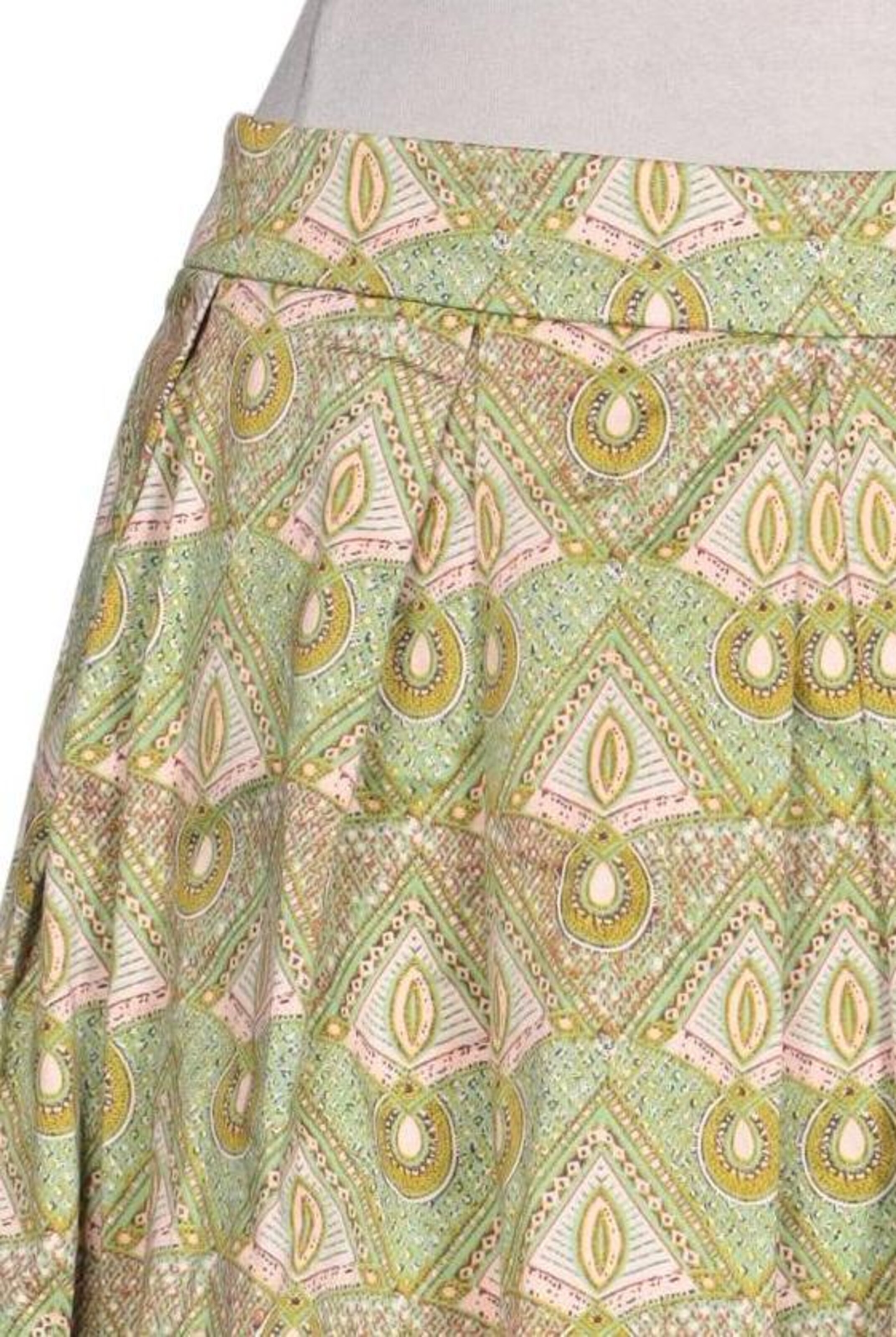 HALLHUBER Skirt in L in Green
