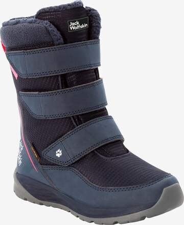 JACK WOLFSKIN Boots in Blue