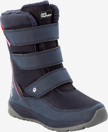 JACK WOLFSKIN Boots in Blau